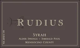 Alder Springs Emerald Pool Syrah