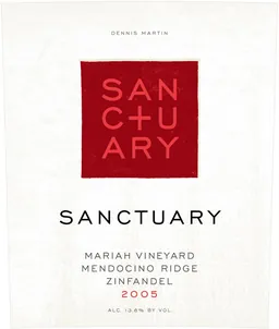 Mariah Vineyard Zinfandel