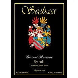 Grand Reserve Syrah