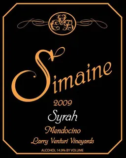 Larry Venturi Syrah