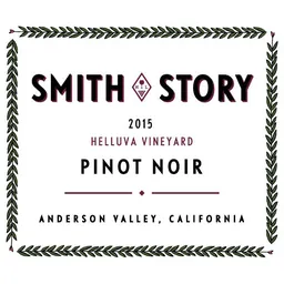 Smith Story Helluva Vineyard Pinot Noir