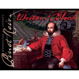 Writer's Block Mendocino Pinot Noir