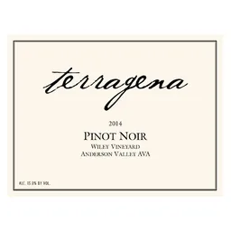 Wiley Vineyard Pinot Noir
