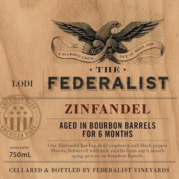 Bourbon Barrel Aged Zinfandel