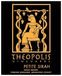 Theopolis Vineyards Estate Grown Petite Sirah