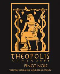 Theopolis Vineyards Yorkville Highlands Pinot Noir