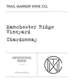 Trail Marker Wine Co. Manchester Ridge Chardonnay