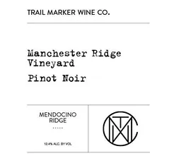 Trail Marker Wine Co. Manchester Ridge Pinot Noir