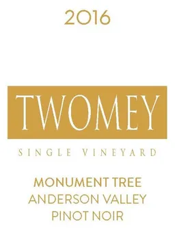 Monument Tree Vineyard Pinot Noir