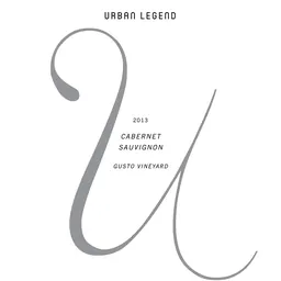 Urban Legend Cellars Gusto Vineyard Cabernet Sauvignon