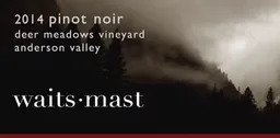 Deer Meadows Vineyard Pinot Noir