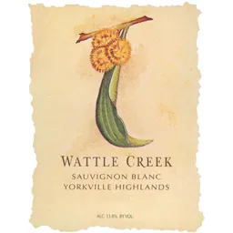 Wattle Creek Yorkville Highlands Sauvignon Blanc