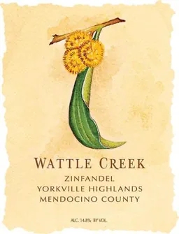 Wattle Creek Zinfandel