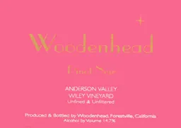Wiley Vineyard Pinot Noir