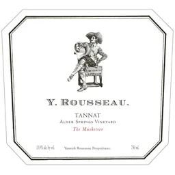 The Musketeer Alder Springs Vineyard Tannat