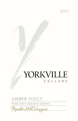Yorkville Cellars Amber Folly