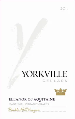 Yorkville Cellars Eleanor of Aquitaine