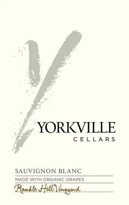 Yorkville Cellars Randle Hill Vineyard Sauvignon Blanc