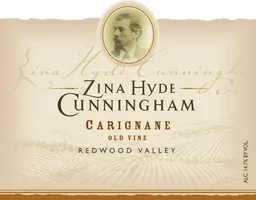 Zina Hyde Cunningham Old Vine Carignane