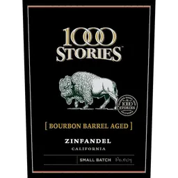 Stories Bourbon Barrel Aged Zinfandel