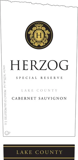 Baron Herzog Lake County Special Reserve Cabernet Sauvignon