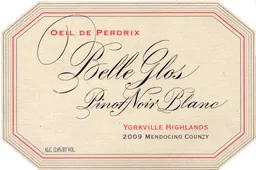 Oeil de Perdrix Pinot Noir Blanc