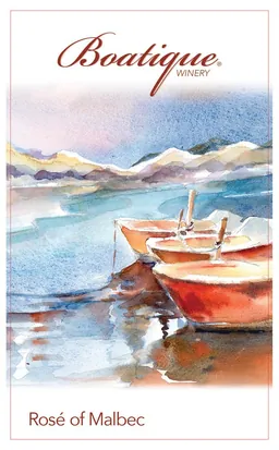 Boatique Malbec Rose