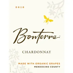 Organically Grown Chardonnay