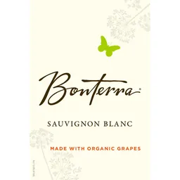 Organically Grown Sauvignon Blanc