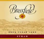 Round Mountain Vineyard Syrah