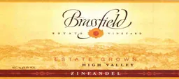 Brassfield Estate Winery Zinfandel