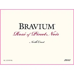 North Coast Rose of Pinot Noir