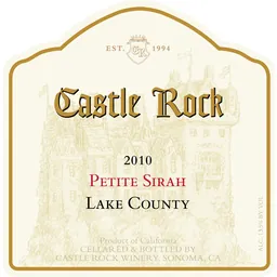 Castle Rock Winery Castle Rock Petite Sirah