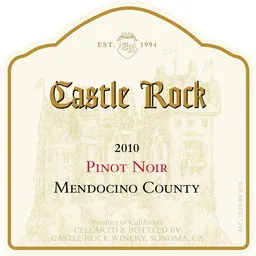 Mendocino County Pinot Noir