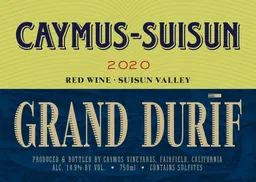 Caymus Suisun Grand Durif