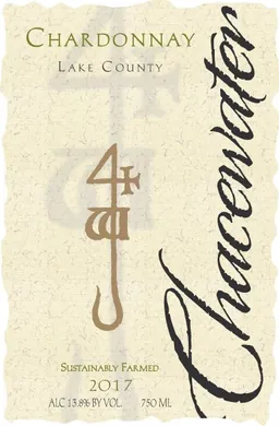 Chacewater Winery Chardonnay