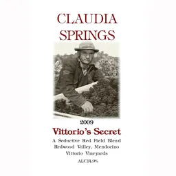 Vittorio's Secret Red Blend
