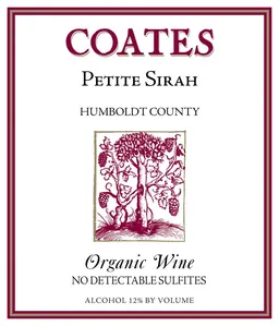 Organic Petit Sirah