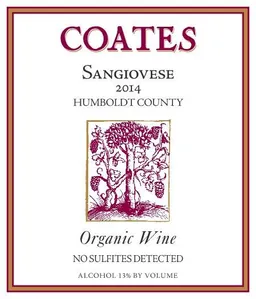 Organic Sangiovese