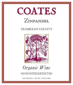 Organic Zinfandel