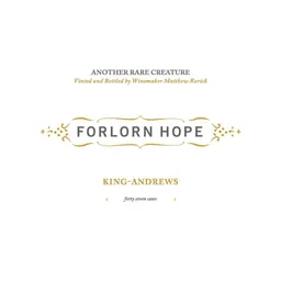 Forlorn Hope King Andrews White Wine