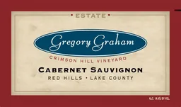 Gregory Graham Estate Cabernet Sauvignon