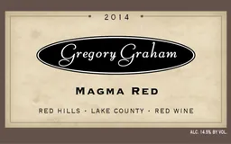 Gregory Graham Magma Red