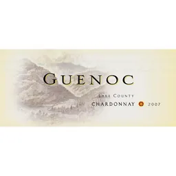 Guenoc Estate Vineyards Lake County Chardonnay