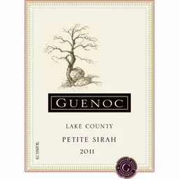Guenoc Estate Vineyards Lake County Petite Sirah