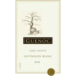 Guenoc Estate Vineyards Lake County Sauvignon Blanc
