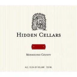 Hidden Cellars Mendocino Petite Sirah