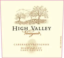 High Valley Vineyards Cabernet Sauvignon
