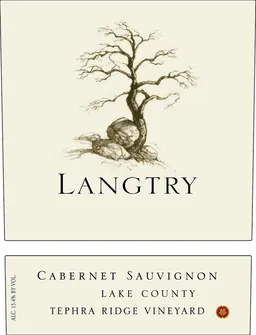 Langtry Estate & Vineyards Cabernet Sauvignon