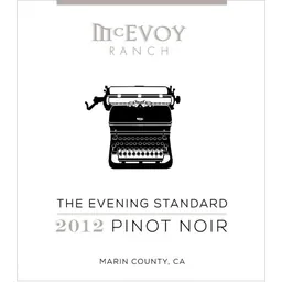 McEvoy Ranch The Evening Standard Pinot Noir